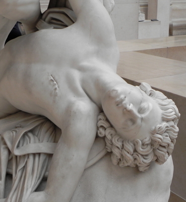 Nisus attempts to recover the body of Euryalus