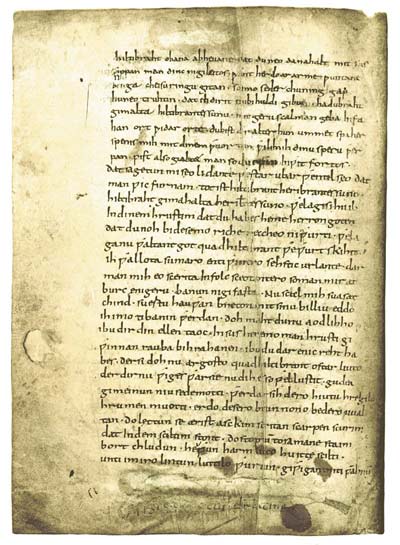 Hildebrandslied, p. 2.