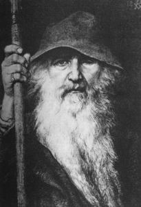 Odin, nineteenth-century picture