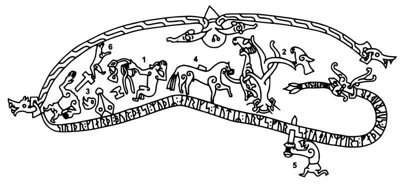 Sigurd carving